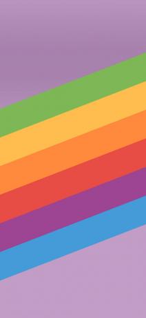 iOS 16 Stripe Wallpaper