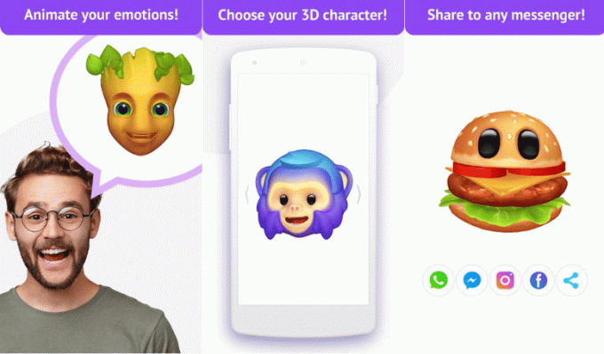 VideoMoji. 11 най-добри приложения Animoji за Android