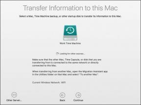 Hur man använder Migration Assistant för att ställa in en ny Mac