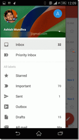 Gmail 5 0 5