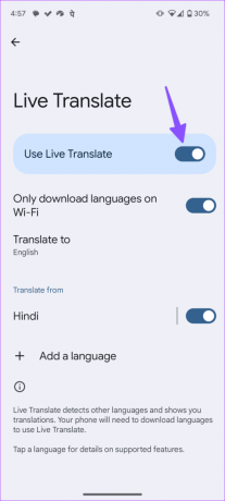 Google 번역이 Apps 5에 계속 표시됩니다.