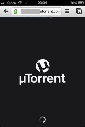 U Torrent-Zugriff
