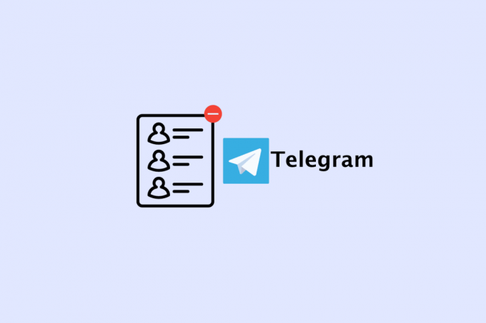 So entfernen Sie Kontakte in Telegram