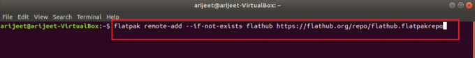 flatpak távoli add, ha nem létezik flathub parancs a linux terminálban. Hogyan kerüljünk közénk Linuxon