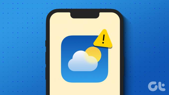 Popravite Apple Weather aplikaciju koja ne radi na iPhoneu