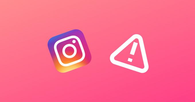 legendas não aparecem no Instagram devido à violação das diretrizes