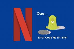 Kako popraviti Netflixov kod pogreške M7111-1101
