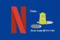 Kuinka korjata Netflix-virhekoodi M7111-1101