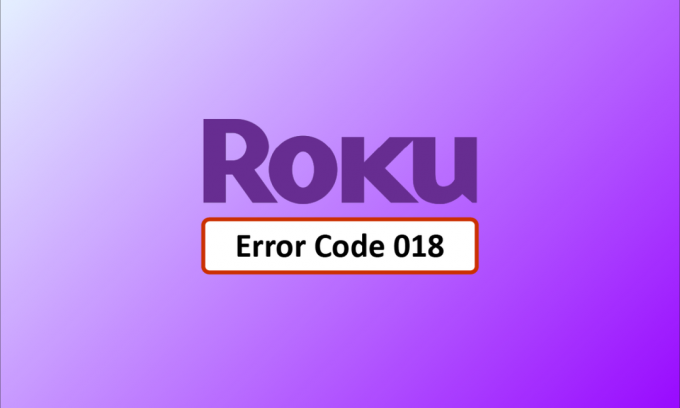 Korjaa Roku Error Code 018