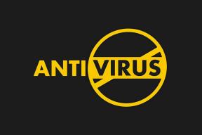Antivirus tijdelijk uitschakelen op Windows 10
