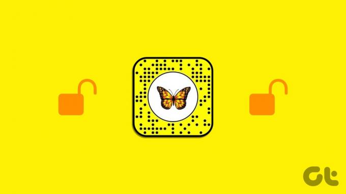 Schalte die Schmetterlingslinse auf Snapchat frei