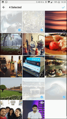 Организирайте колекции от отметки в Instagram 4
