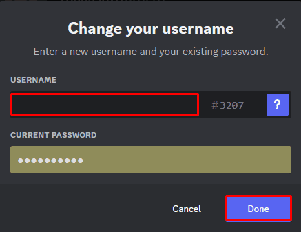 Klicka på Klar efter att ha angett ditt lösenord.