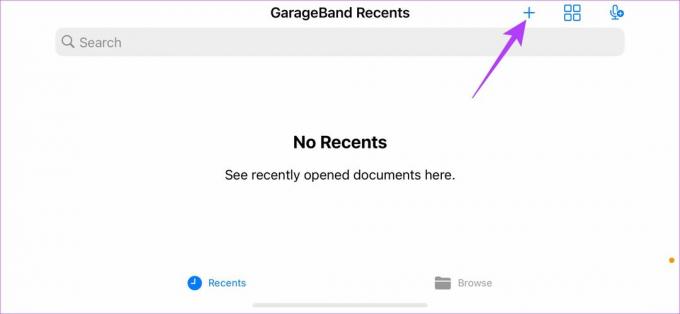 Aplicația GarageBand