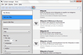 Kiwix를 사용하여 Wikipedia를 데스크탑에 다운로드하는 방법