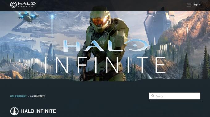 Επικοινωνήστε με την υποστήριξη του Halo Infinite. Διορθώστε το σφάλμα μη συμβατού λειτουργικού συστήματος στο Halo Infinite