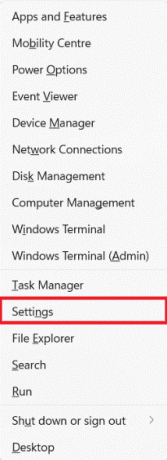 퀵링크 메뉴. Windows 11에서 고정 키를 끄는 방법
