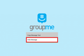 Sådan skjuler du beskeder på GroupMe