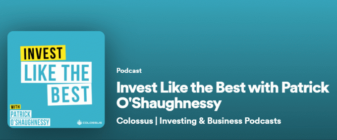 Fektess úgy, mint a legjobbak. 28 legjobb pénzügyi podcast a Spotifyon