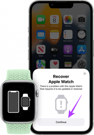 Apple Watch wiederherstellen