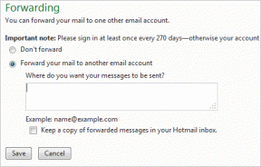 Hur man ställer in automatisk vidarebefordran av e-post från Yahoo Mail och Hotmail