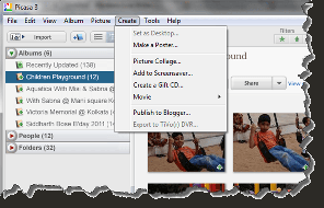 Sådan opretter du nemt en fotogave-cd eller -dvd med Google Picasa