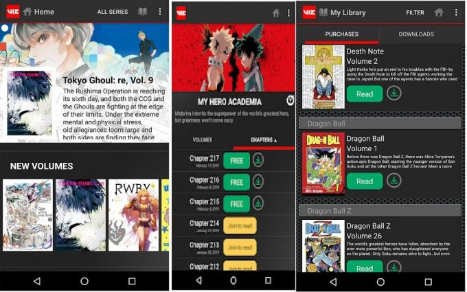 VizManga | Parhaat Manga Reader -sovellukset Androidille