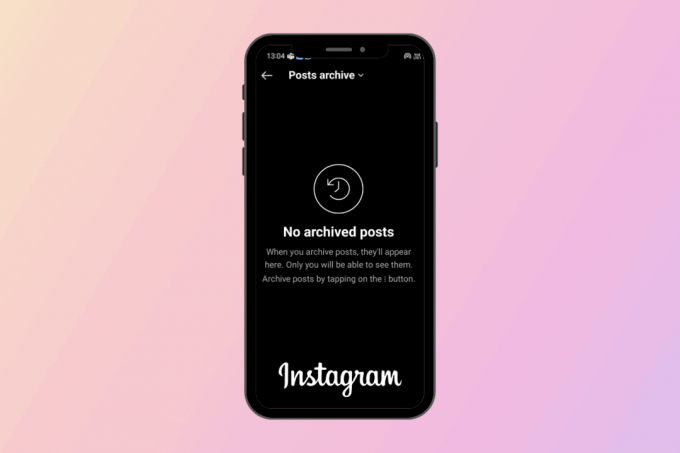 Mitä tapahtuu, kun poistat julkaisun arkistosta Instagramissa