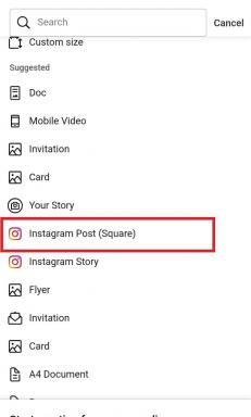 Cum să potriviți întreaga imagine pe Instagram fără tăiere - TechCult