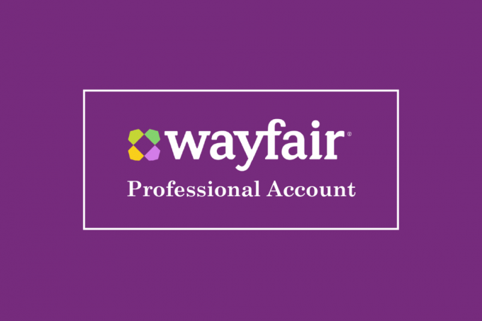 Cum se creează un cont Wayfair Professional