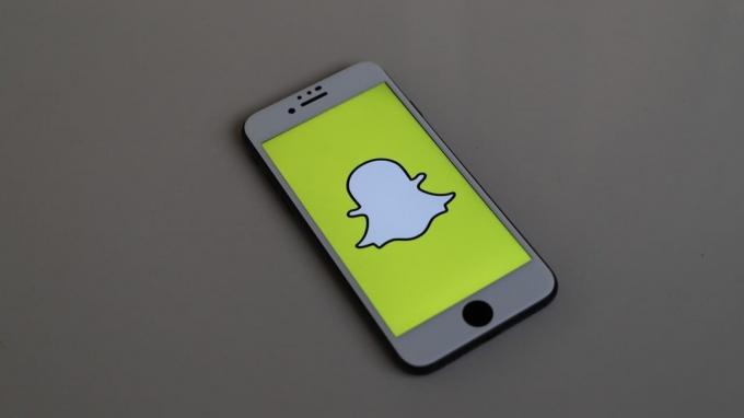 Lukitse Snapchat-sovellus