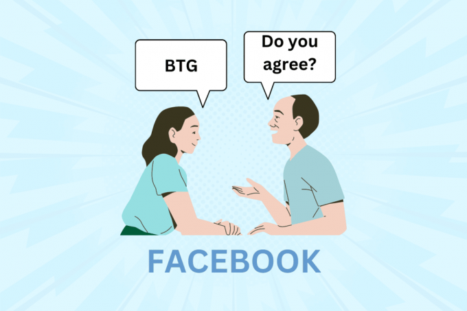 Τι σημαίνει BTG στο Facebook;