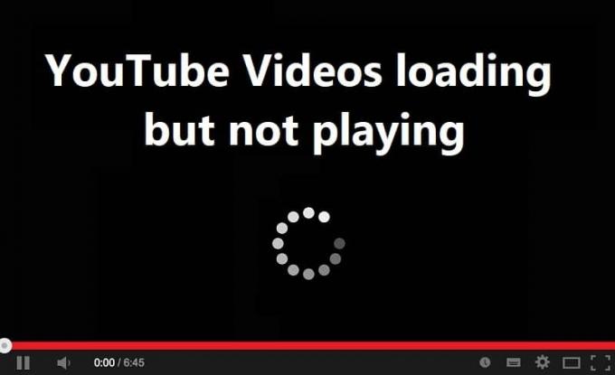 إصلاح تحميل مقاطع فيديو YouTube ولكن لا يتم تشغيل مقاطع الفيديو