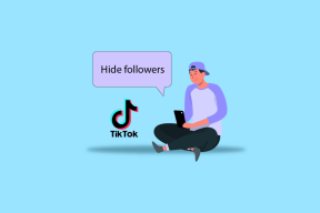 Hur man döljer följare på TikTok