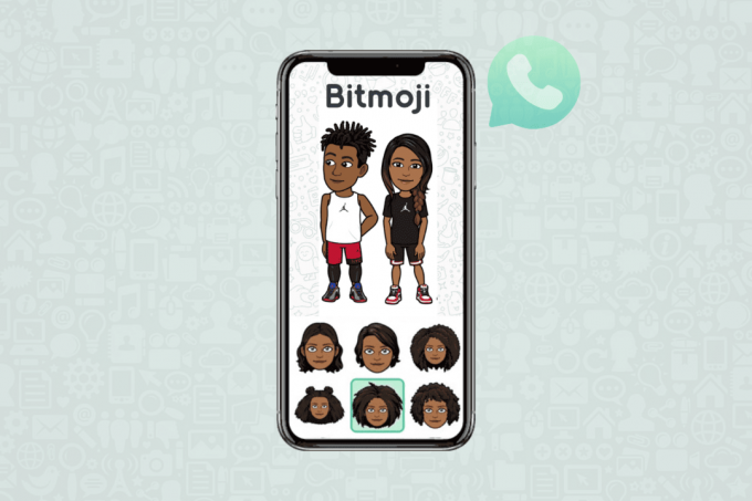 Hur man använder Bitmoji på WhatsApp på iPhone 1