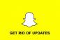 Cómo deshacerse de la actualización de Snapchat en Android
