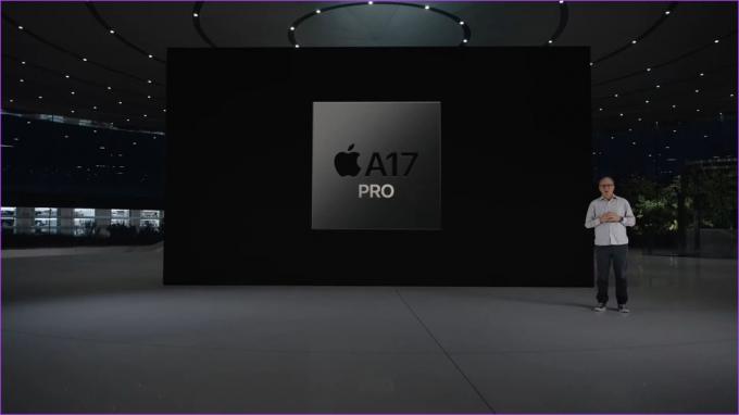 Apple julkistaa A17 Pron