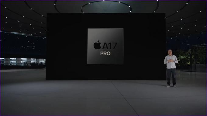 Apple lansira A17 Pro