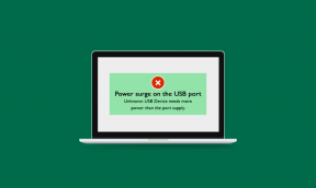 Windows 10'da USB Bağlantı Noktasındaki Güç Dalgalanmasını Düzeltin