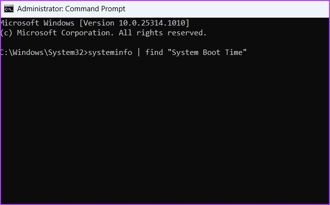 Comando _SystemInfo en CMD