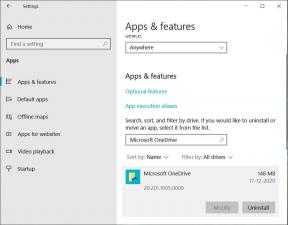 Išjunkite „OneDrive“ kompiuteryje, kuriame veikia „Windows 10“.