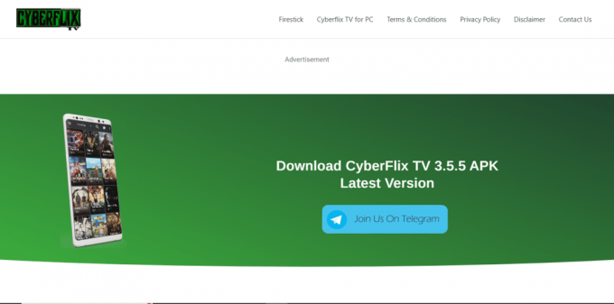CyberFlix TV | Beste kostenlose Live-TV-Apps für Firestick