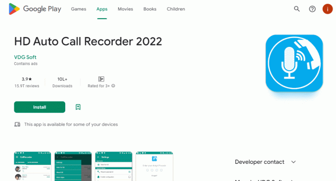 HD Auto Call Recorder 2022