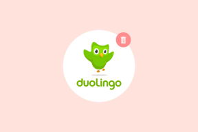 Duolingo-tilin poistaminen - TechCult