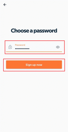Geben Sie Ihren Namen, Ihre E-Mail-Adresse und Ihr Passwort ein und tippen Sie auf Jetzt registrieren | Wie funktioniert die Babbel Sprach-App?