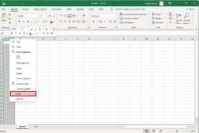 Razlika med vrsticami in stolpci v Excelu