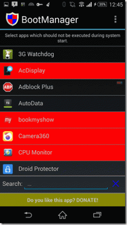 Boot Manager voor Android Xposed 3