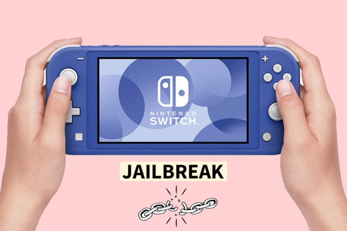 Hvordan jailbreak Nintendo Switch Lite