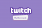 Twitch Chat-kommandon för tittare