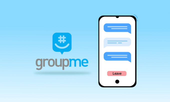 Wie können Sie einen GroupMe-Chat verlassen?